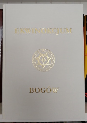 Ekwinokcjum Bogów Aleister Crowley