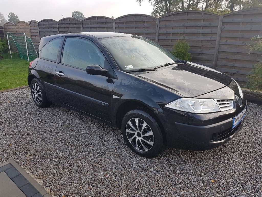 Renault megane II Alize SS 3D 1,5dCi +koła zimowe.