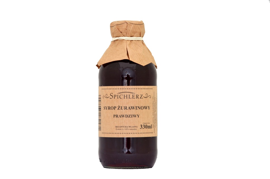 Syrop Żurawinowy - Spichlerz - 330 ml