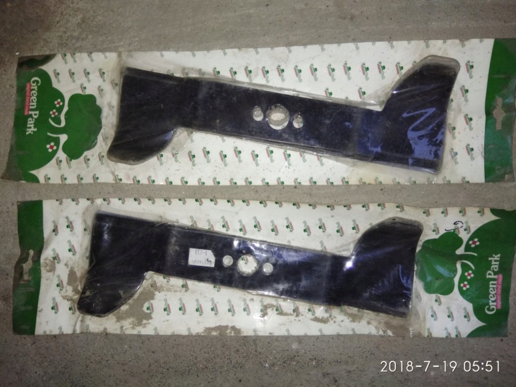 Nóż kosiarka Partner inne 32 cm
