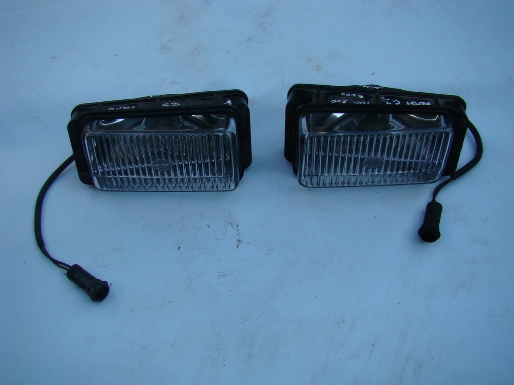 AUDI C3 100 200 5000 HALOGEN HALOGENY