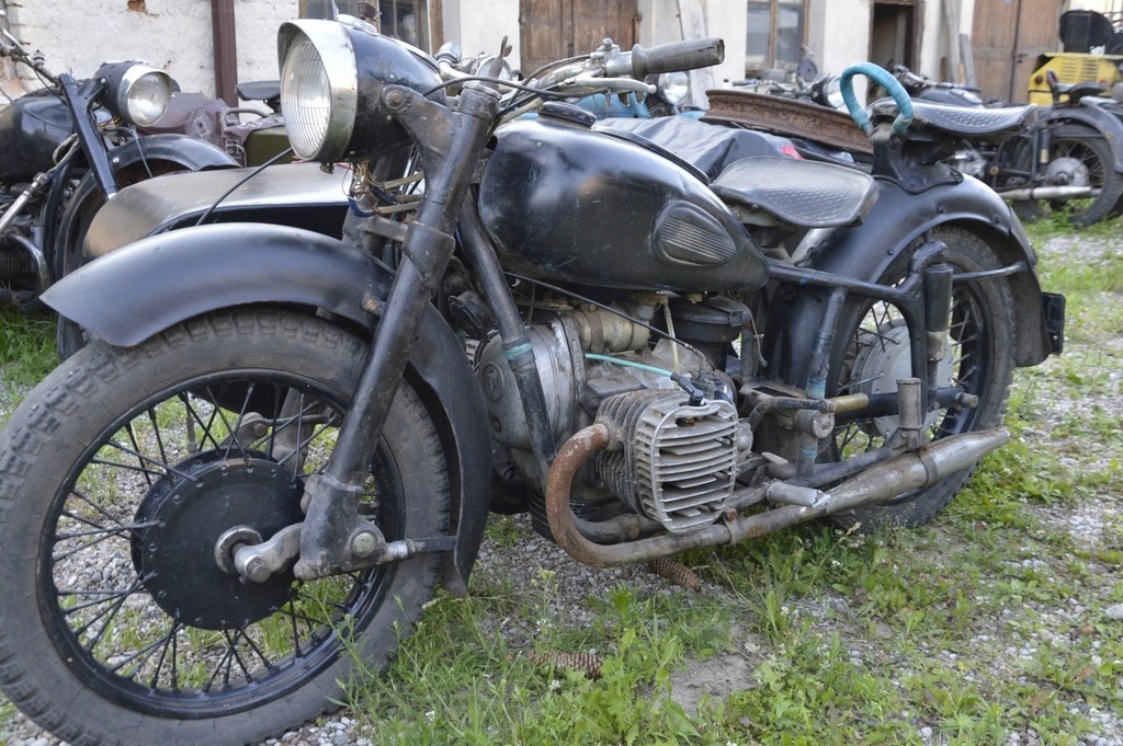 K-750/1959/ WAHACZ PCHANY, 40 MOTOCYKLI!