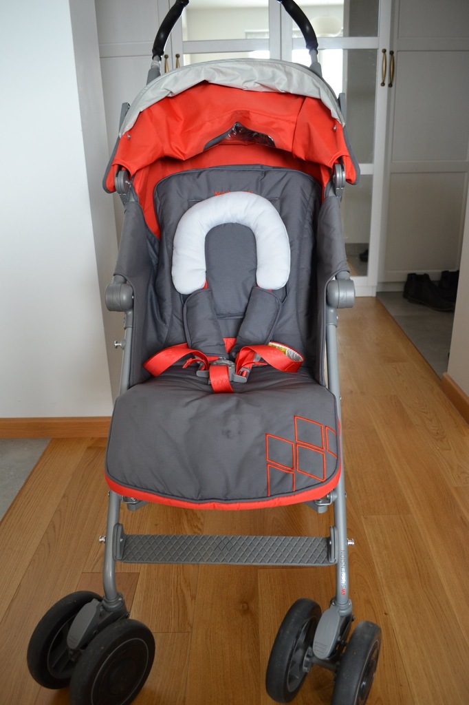 maclaren techno xt charcoal marmalade