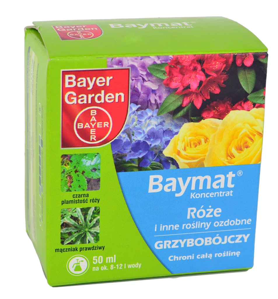 Bayer Baymat Koncentrat 50ml grzybobójczy Róże