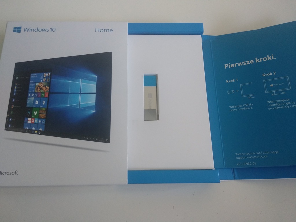 Windows 10 Home BOX - nie używany !!