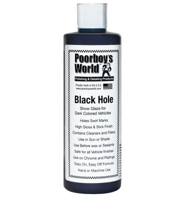 POORBOY'S WORLD Black Hole Show Glaze 946ml