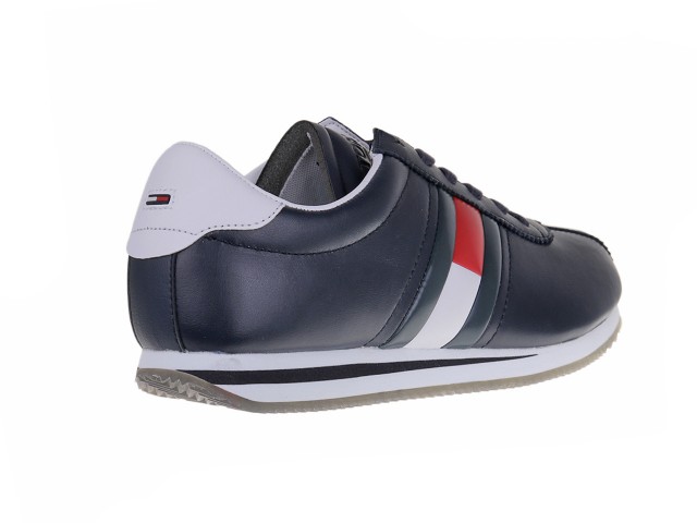 tommy jeans retro flag sneaker