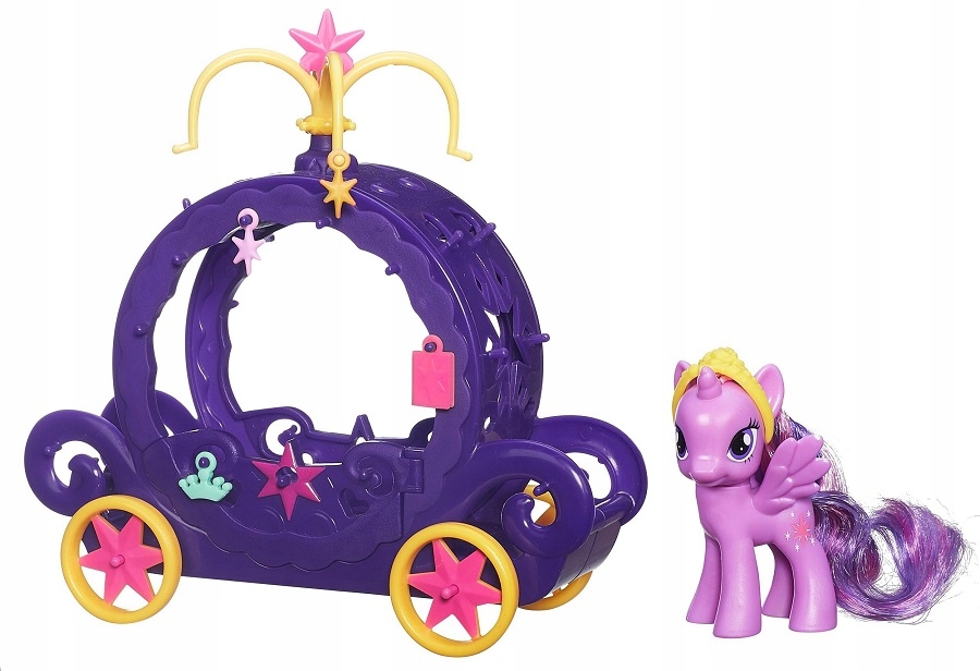B0359 MY LITTLE PONY KAROCA KUCYK TWILIGHT SPARKLE