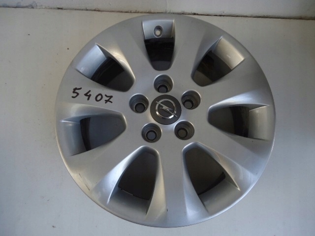 FELGA ALUMINIOWA 5x120 17 OPEL INSIGNIA (5407)