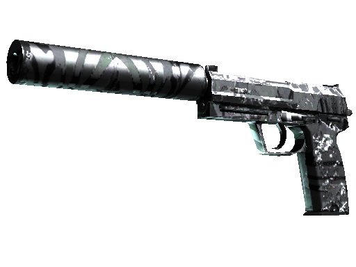 CS:GO SKINY USP-S Mroczne wody - FT