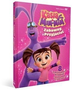 Kasia i Mim Mim Zabawny przyjaciel  Książka + DVD