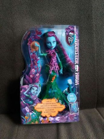 Monster High Podwodna Straszyprzygoda Posea Reef 