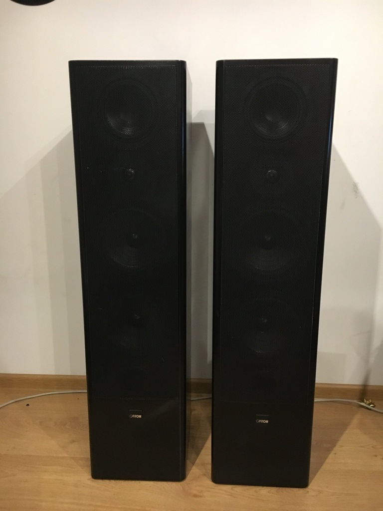 Canton Fonum 701 DC potężne kolumny AUDIOFILSKIE 