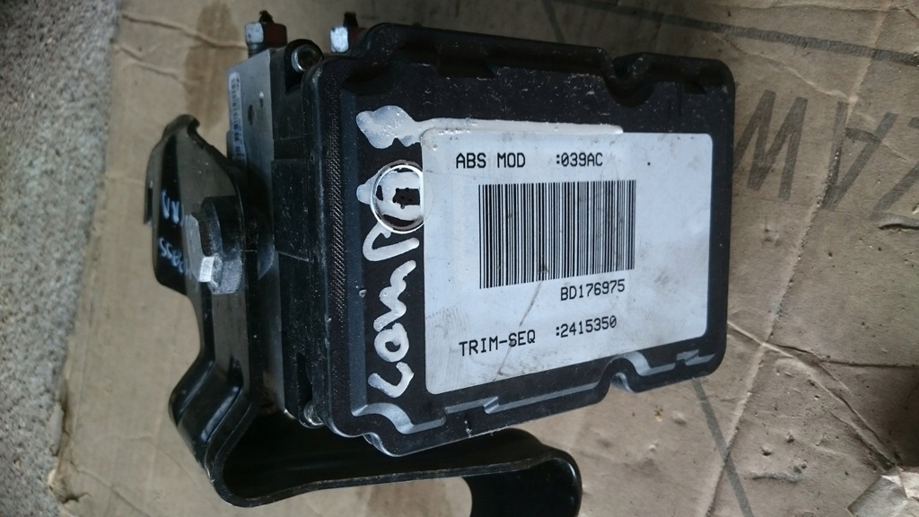 JEEP COMPASS PATRIOT 2.0 POMPA ABS 039AC 24153050