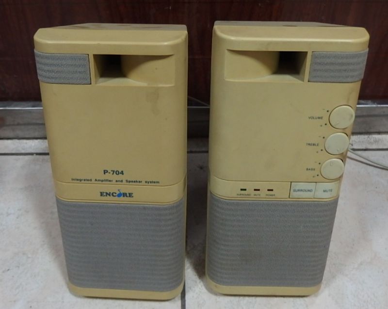 GŁOŚNIKI ENCORE P-704 2.0