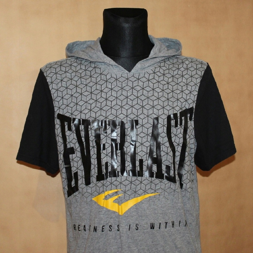 EVERLAST t-shirt z kapturem rozm. XXL