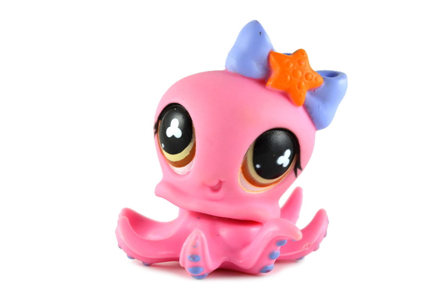 LITTLEST PET SHOP - OŚMIORNICA #915 - LPS