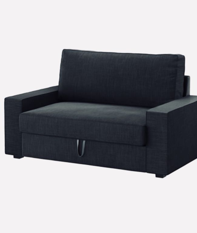 IKEA sofa dwuosobowa rozkładana VILASUND, jak NOWA