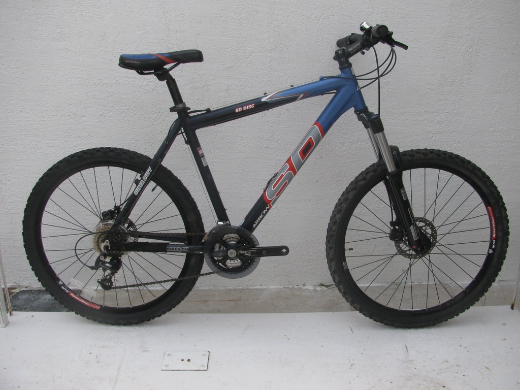 TREK SD SUPERDUTY 20,5'' ALU TORA  WROCLAW SERWIS