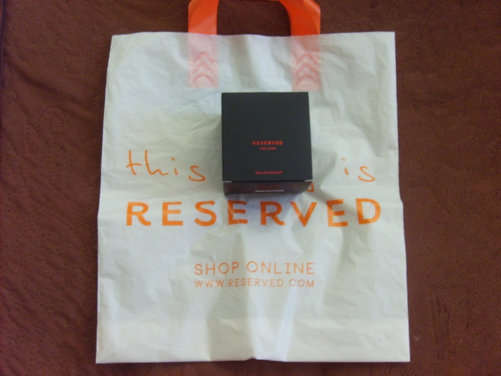 Reserved Red Code (jak chanel platinum egoiste)EDP
