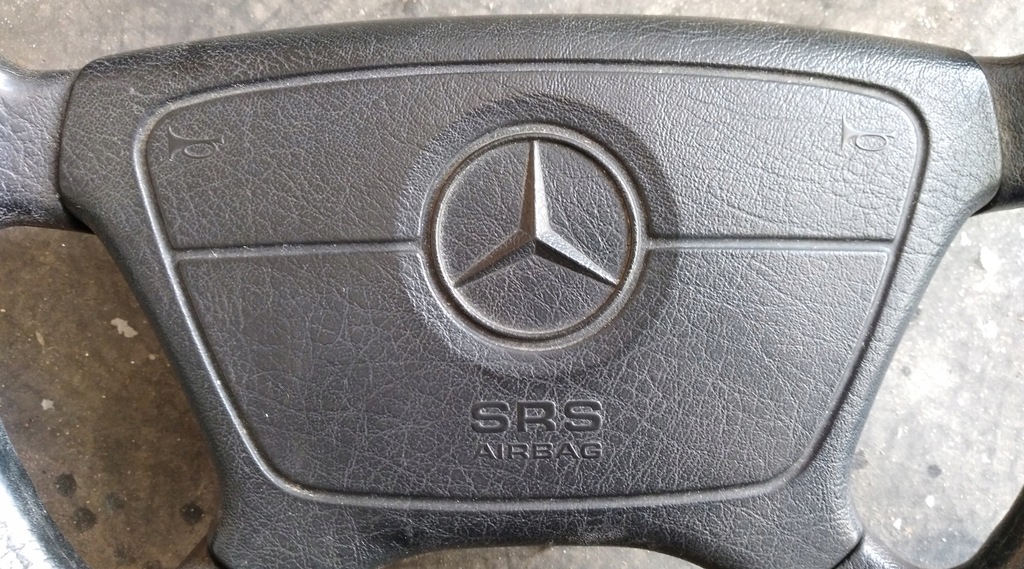 Mercedes W124 140 202 210 airbag kierownicy 7572372913