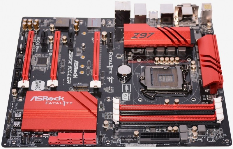 ASRock Z97X KILLER Fatal1ty Z97 LGA1150 gwar BOX