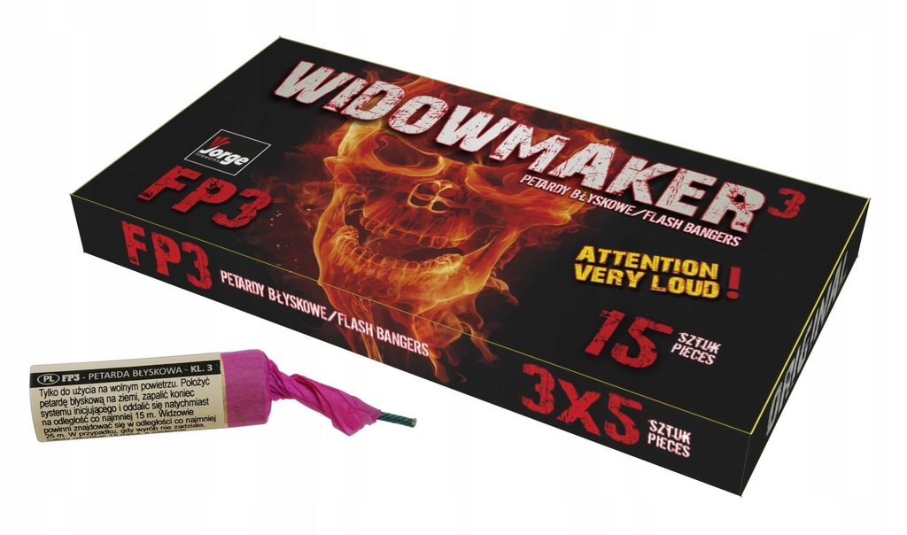 WIDOWMAKER PETARDY FP3 15 SZTUK