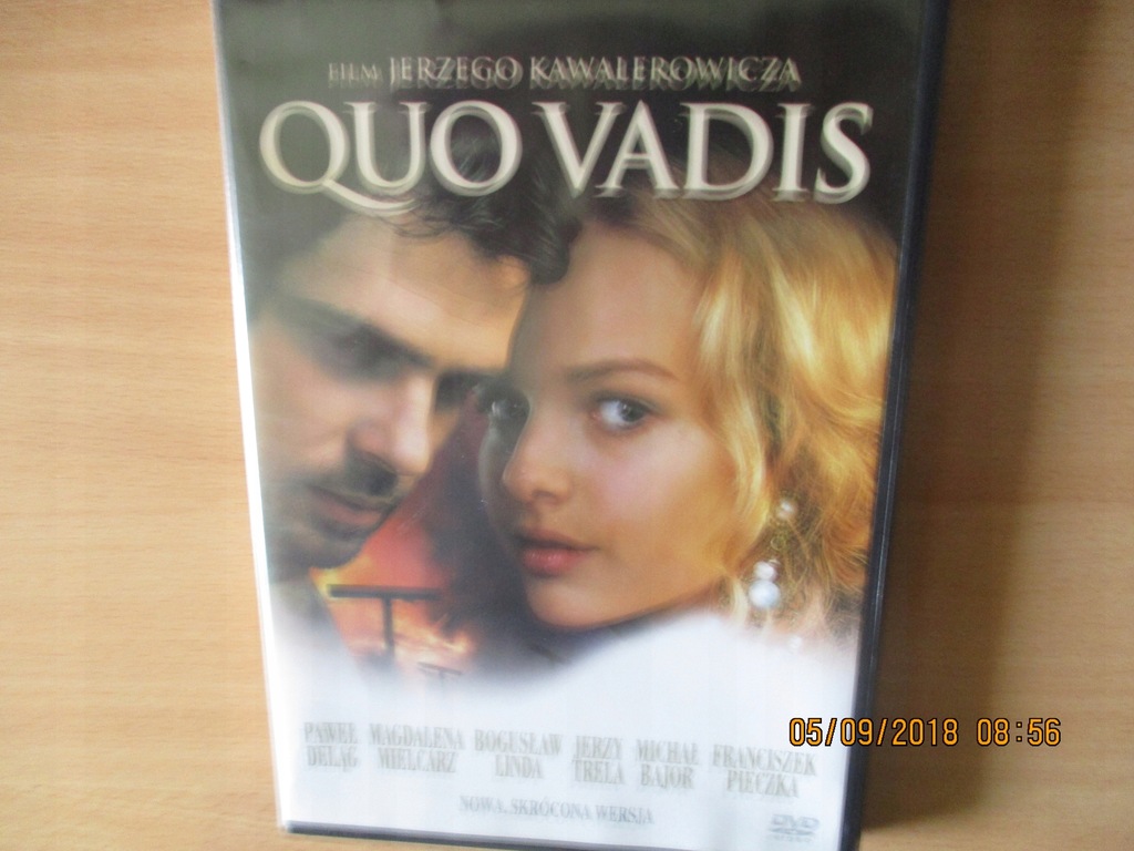 QUO VADIS - nowa skrócona wersja DVD