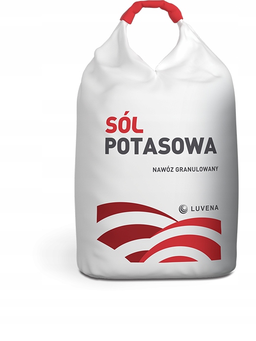 Sól potasowa granulowana nawóz K-60% 500KG LUVENA
