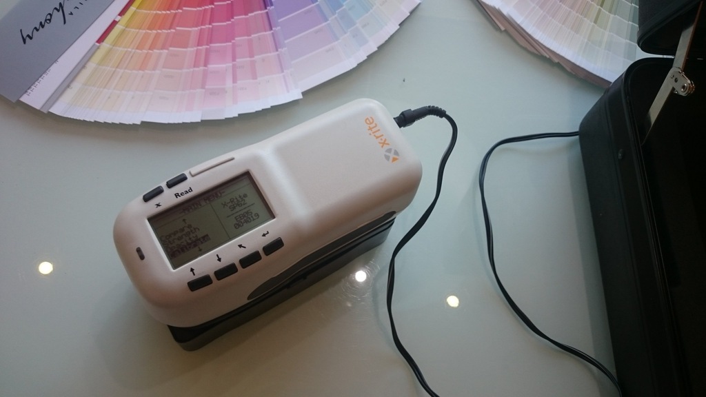 SPEKTOFOTOMETR FOTOMETR SPEKTRALNY XRITE SP62 7352544467 oficjalne