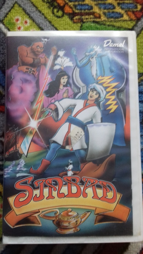 SINBAD  - VHS - RARYTAS