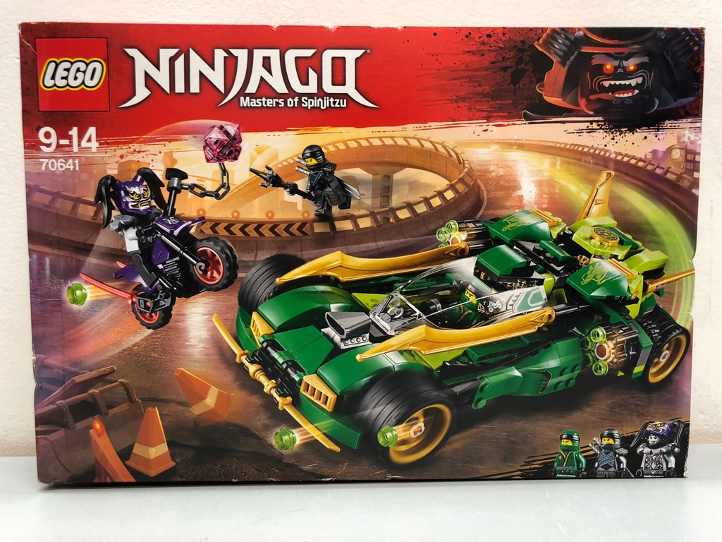 Lego Ninjago 70641 Nocna Zjawa Ninja 15616c 7530768516 Oficjalne Archiwum Allegro 