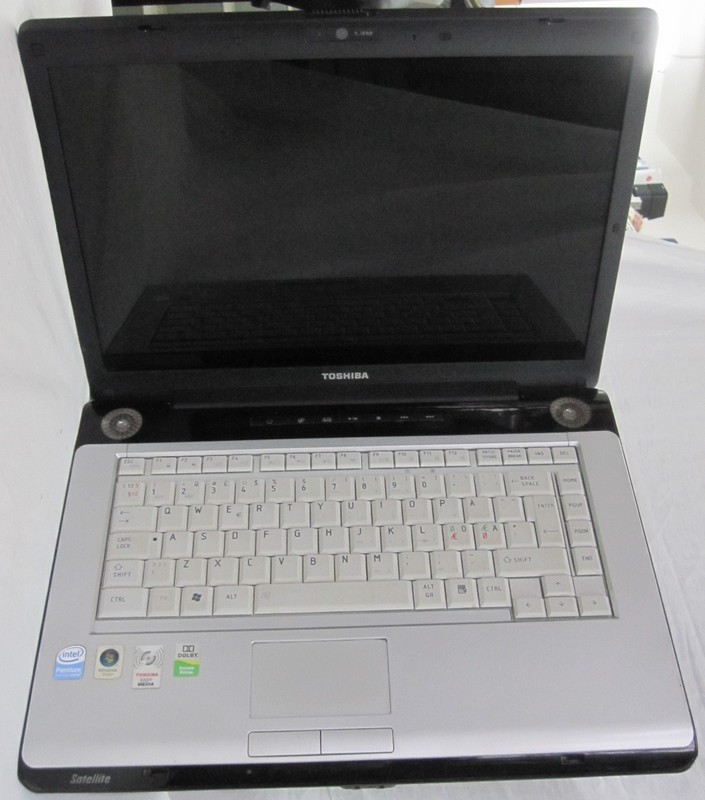 Laptop Toshiba Satellite A200-20E Intel Dual 2GB