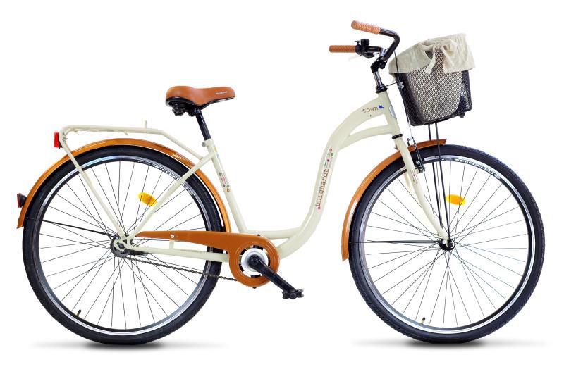 POLSKI Rower BURGHARDT Miejski Damka 26 Komunia 7199287063