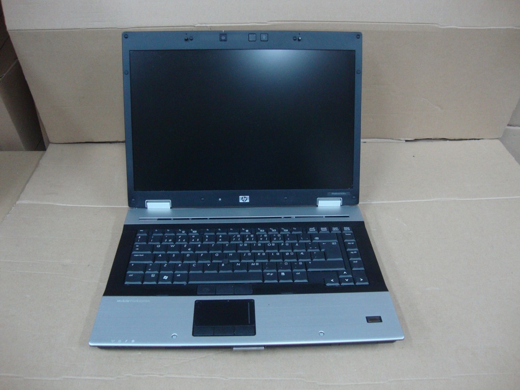 HP ELITEBOOK 8530W INTEL T9600 NVIDIA QADRO OKAZJA