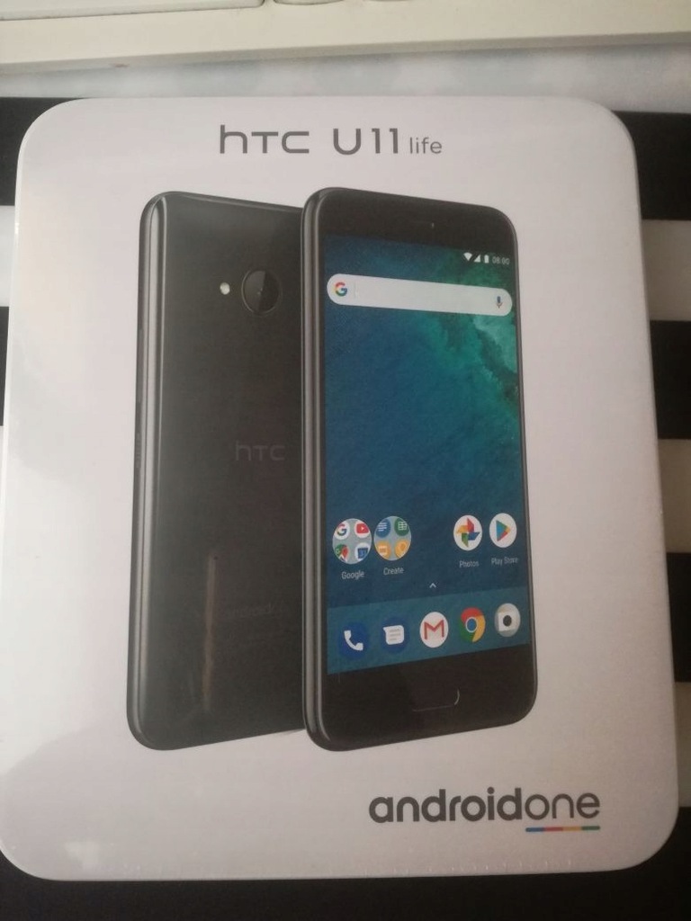NOWY HTC U11 life (Brilliant Black) 3/32GB LTE NFC