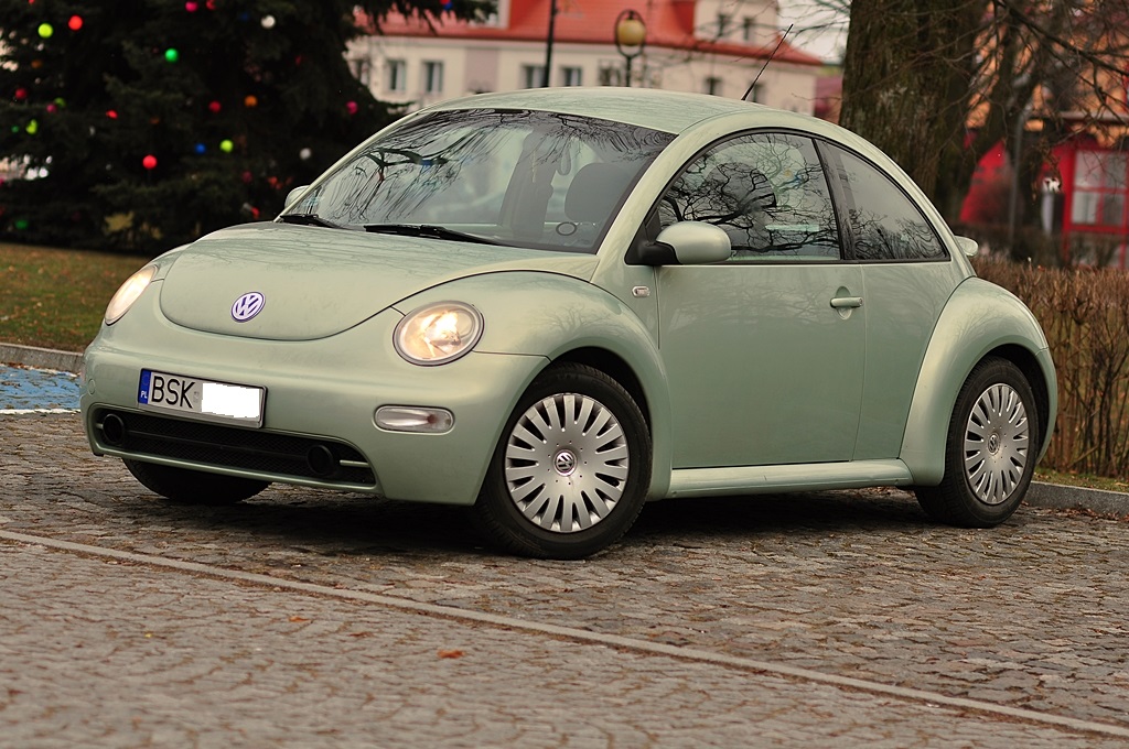 Volkswagen beetle 2001