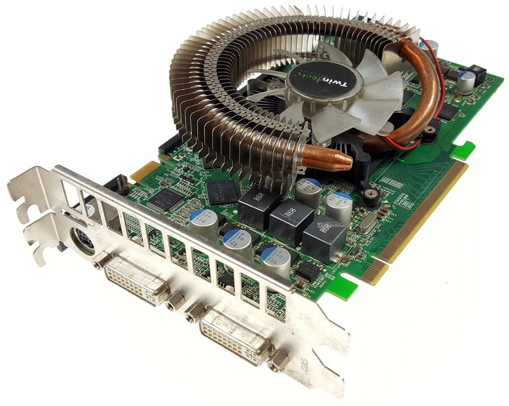 Karta graficzna TWINTECH GeForce 9600 GT 512MB