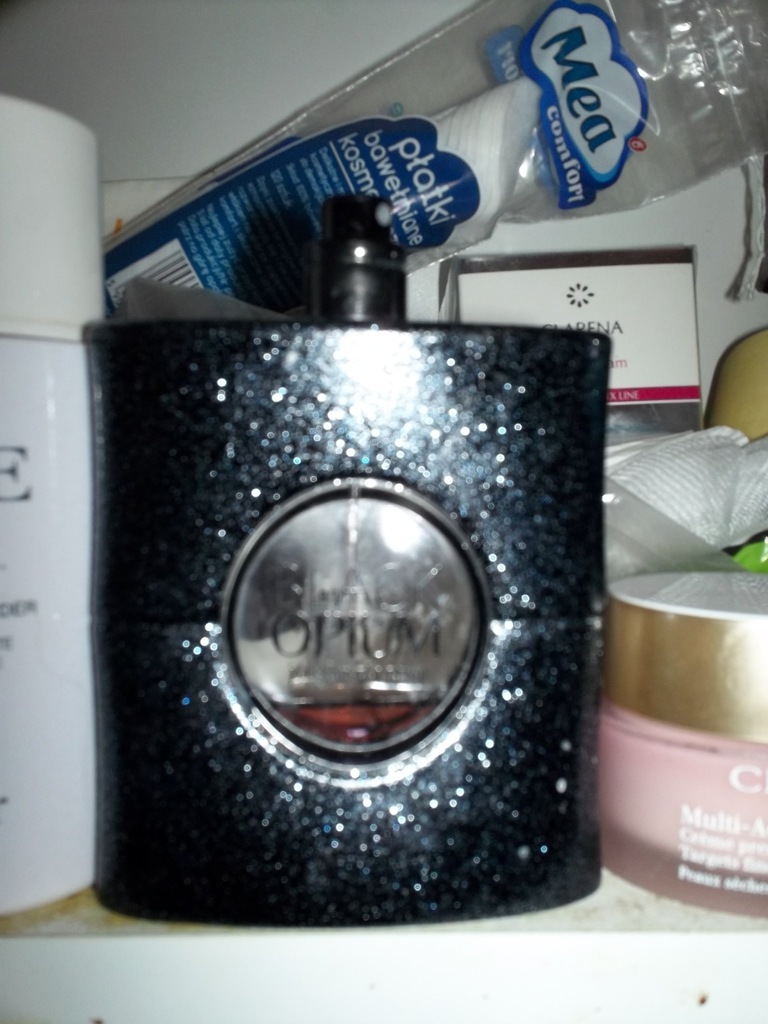 YSL BLACK OPIUM PERFUMY UŻYWANE!!!ORYGINAŁ