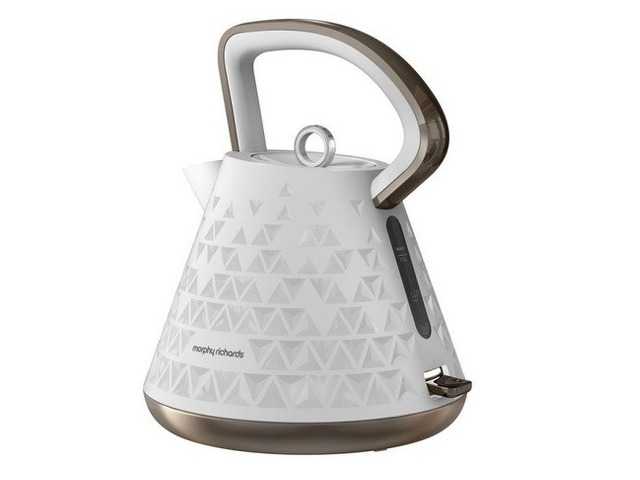 OKAZJA CZAJNIK MORPHY RICHARDS PRISM 108102 BIAŁY