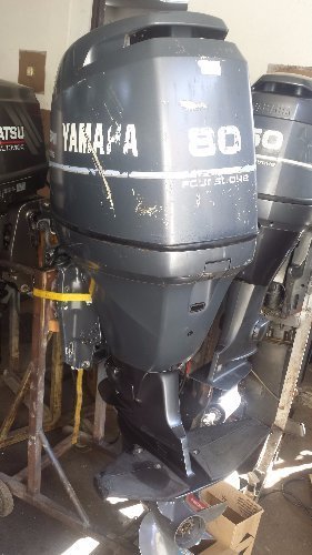 silnik zaburtowy YAMAHA 80 KM L stopa 4suw