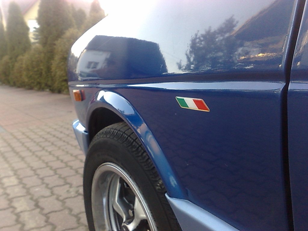 Fiat 131 Supermirafiori 2000TC 7119531211 oficjalne