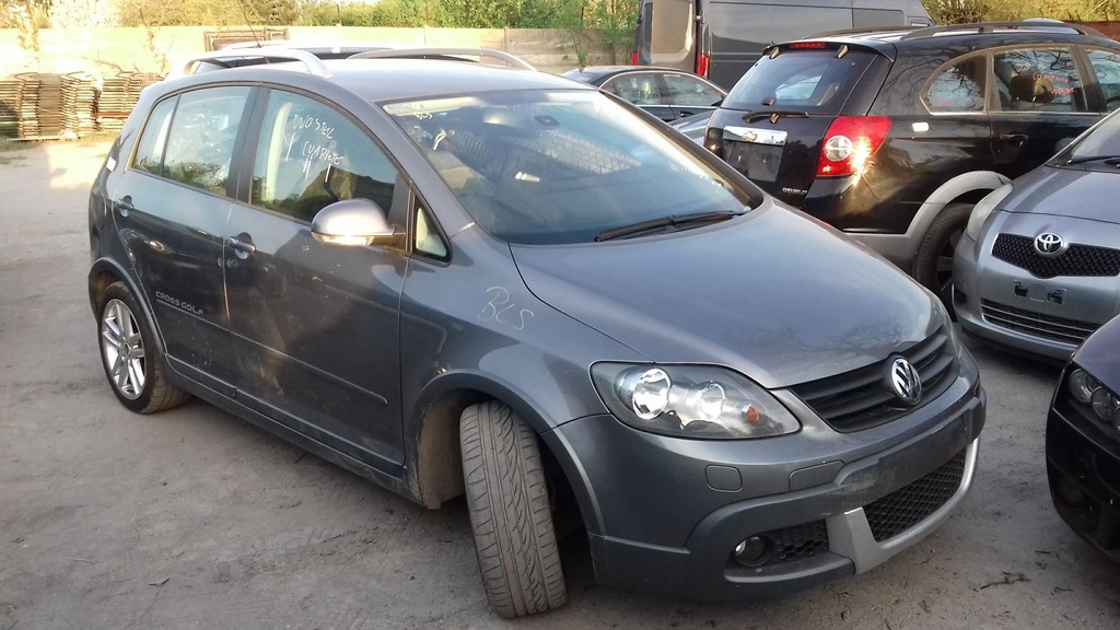 VOLKSWAGEN GOLF 5 PLUS CROSS 1.9 TDI BLS ANGLIK