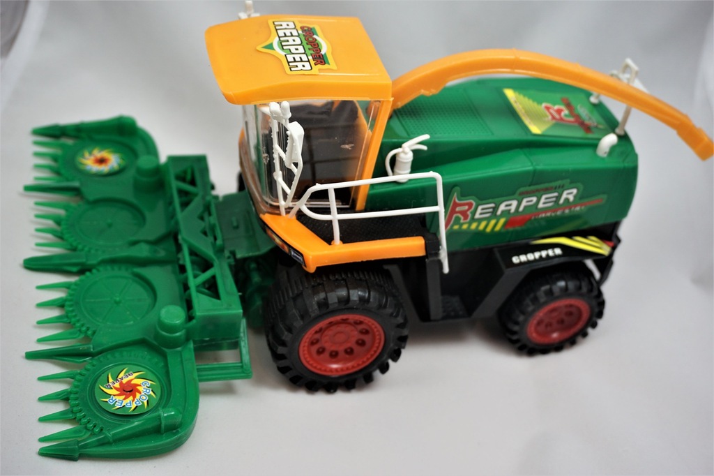 KOMBAJN BIZON  Farm Harvester NAPĘD