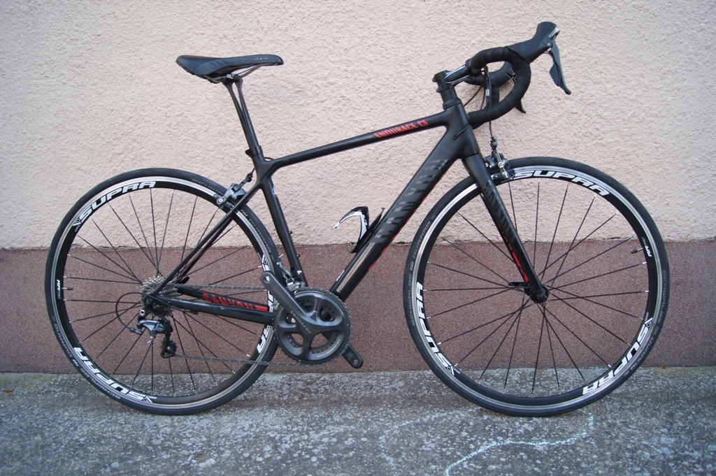 canyon endurace cf f10