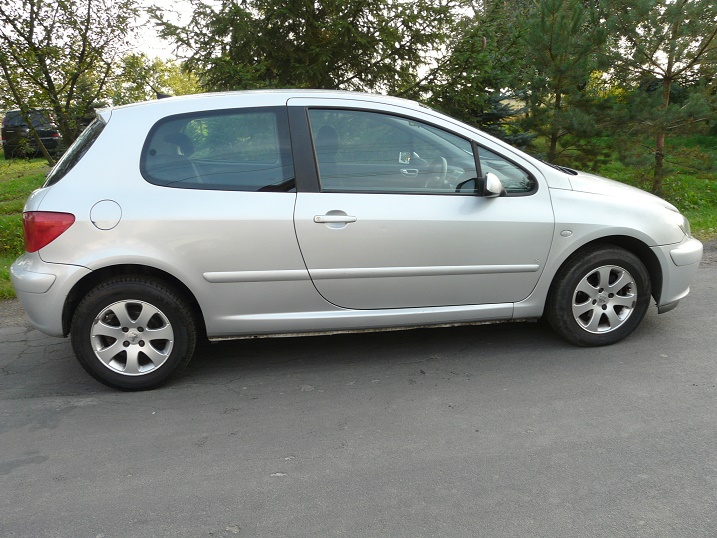 Drzwi prawe Peugeot 307 3 Drzwi EZR EZRC