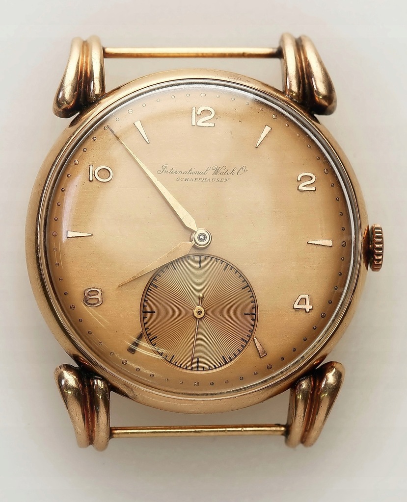 Szwajcaria zegarek IWC Schaffhausen ZŁOTO