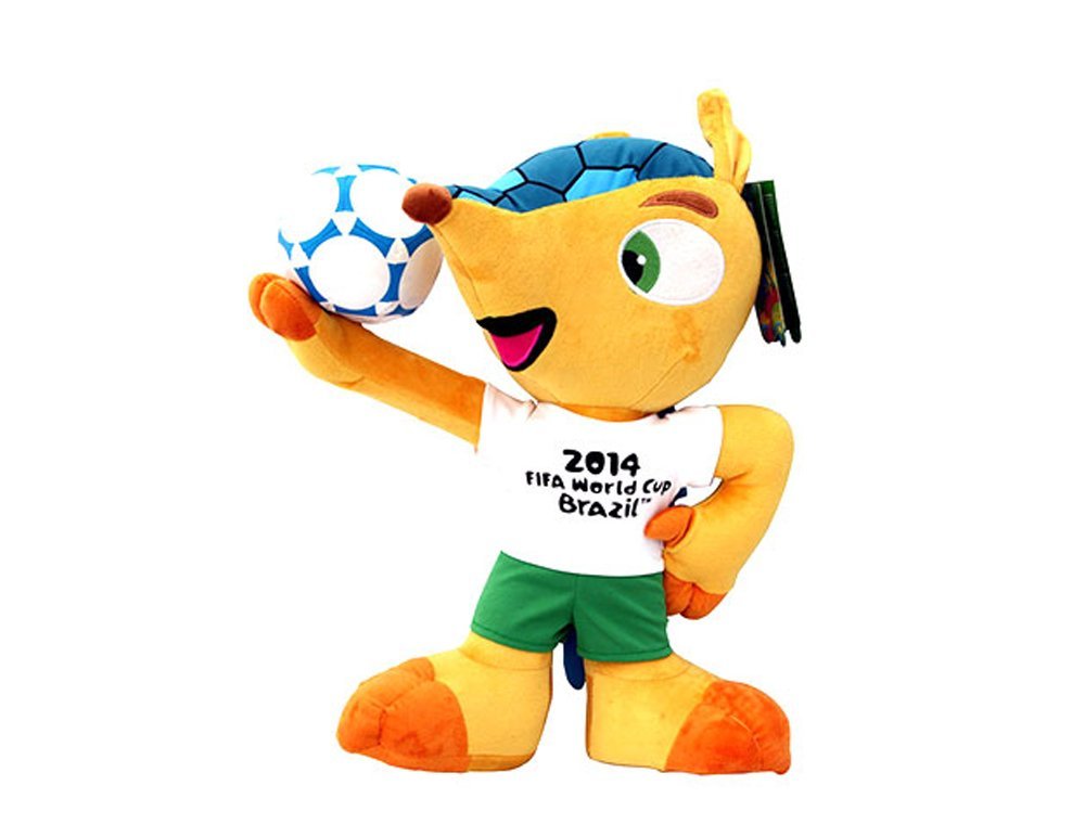 FIFA 899 Maskotka World Cup Brazylia 2014 Fuleco