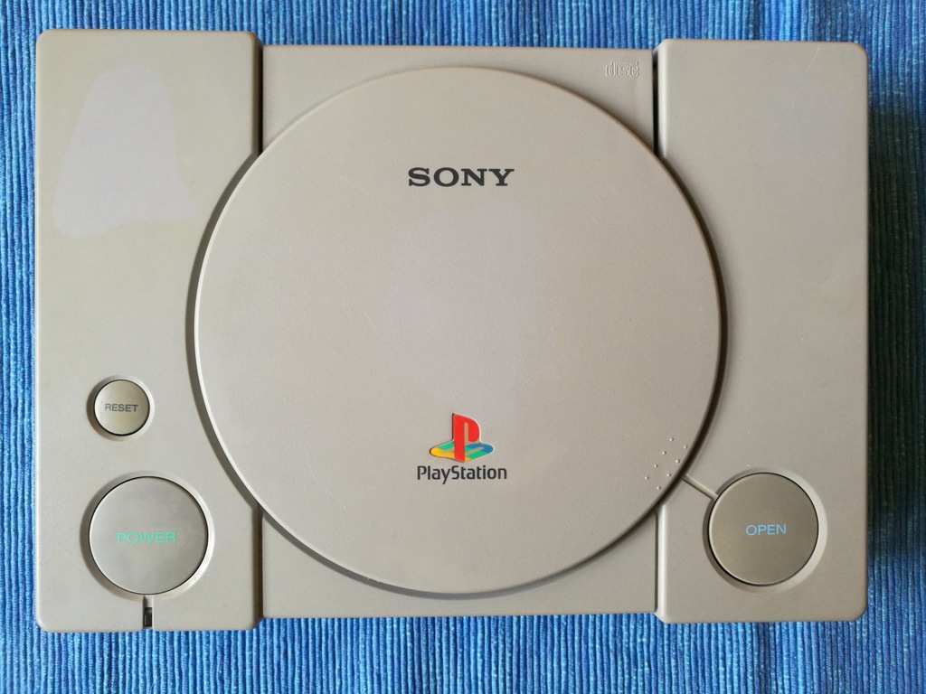 PlayStation 1 (ps1/psx) SCPH-1002 UNIKAT!