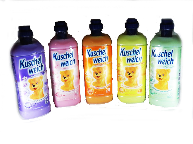 NIEMIECKI PŁYN do płukania KUSCHELWEICH 1l zestaw